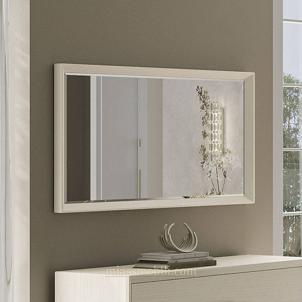 Зеркало к комоду Modena дуб Сатин