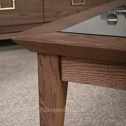 Стол журнальный Modena орех Мокко