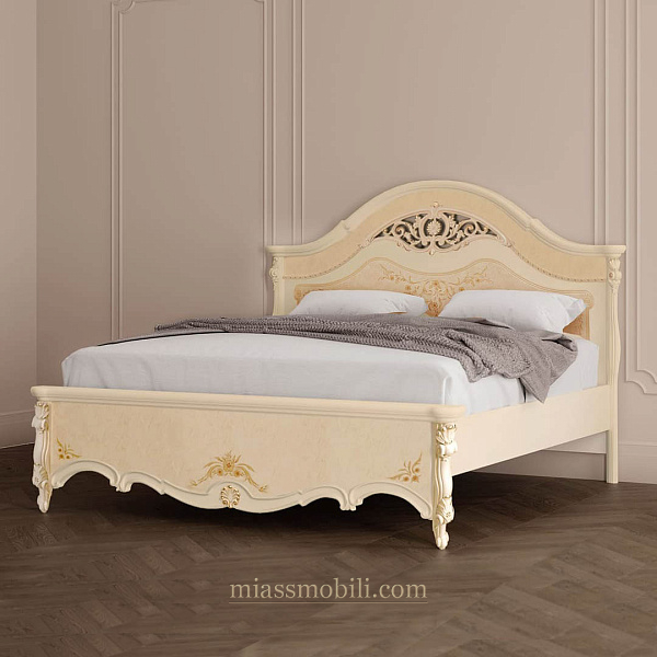 Кровать двойная (1800x2000) без ножной спинки