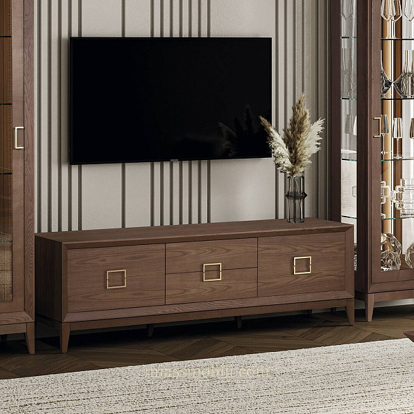 Тумба для радиоаппаратуры Modena орех Мокко