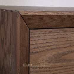 Тумба для радиоаппаратуры Modena орех Мокко